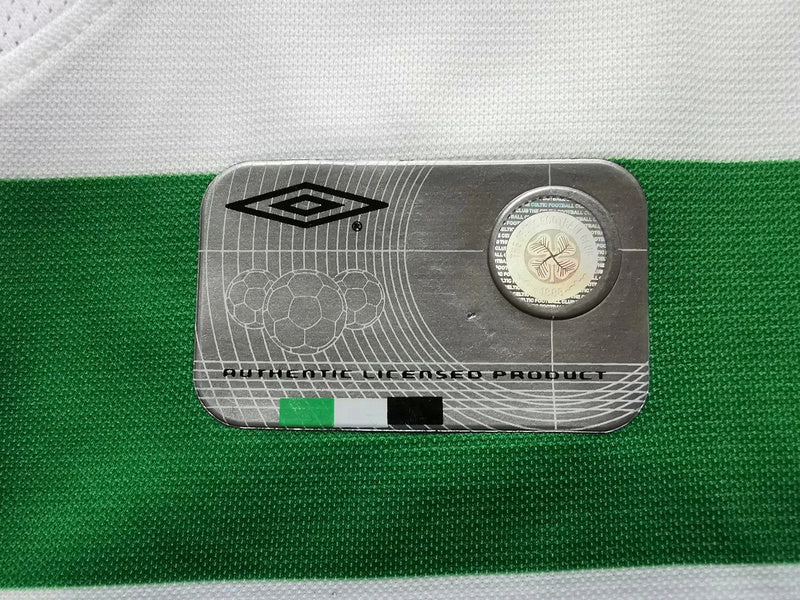 Camisa Celtic Home 01/03 - Versão Retrô
