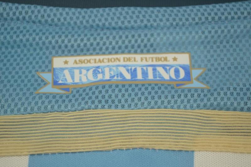 Camisa Retrô Argentina Home 2014