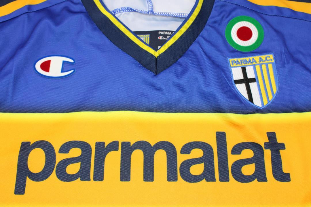 Camisa Retrô Parma Home 02/03 "Nakata" N°.10