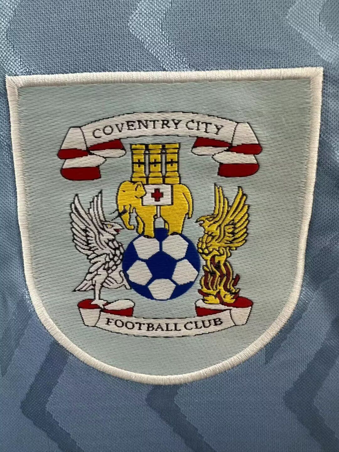 Camisa Coventry City Home 94/96 - Versão Retrô