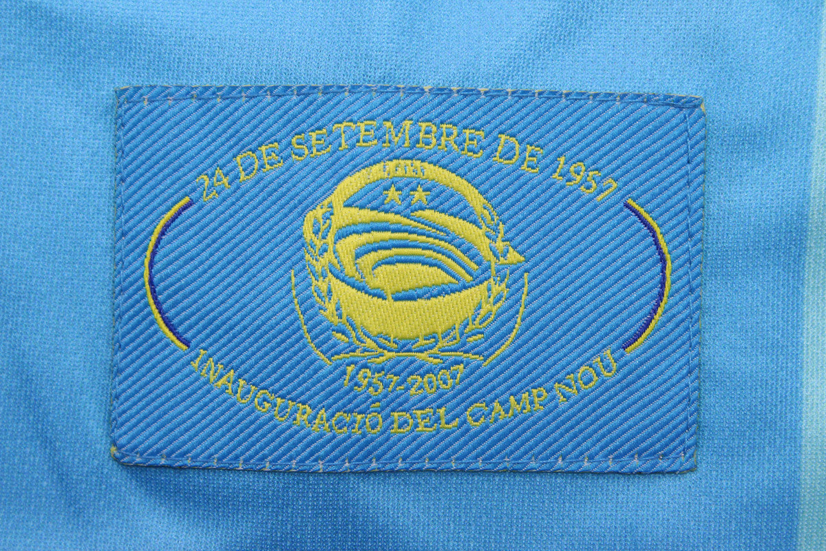 Camisa Barcelona Away 07/08 - Versão Retrô "Ronaldinho" Nº 10
