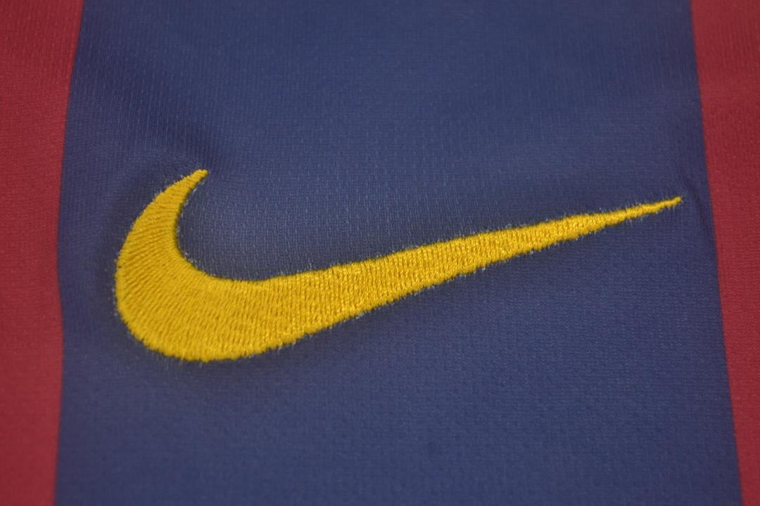 Camisa Barcelona Home 14/15 - Versão Retrô "A.Iniesta" Nº 8