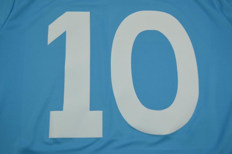 Camisa Retrô Napoli Home 87/88 N°.10
