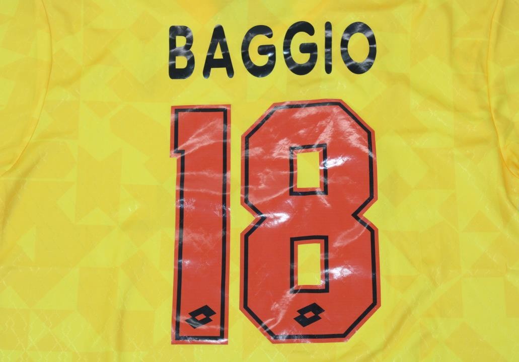Camisa Retrô Milan Third  95/96 "Baggio" N°.18