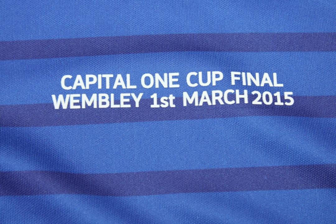 Camisa Chelsea Home 14/15 - Versão Retrô