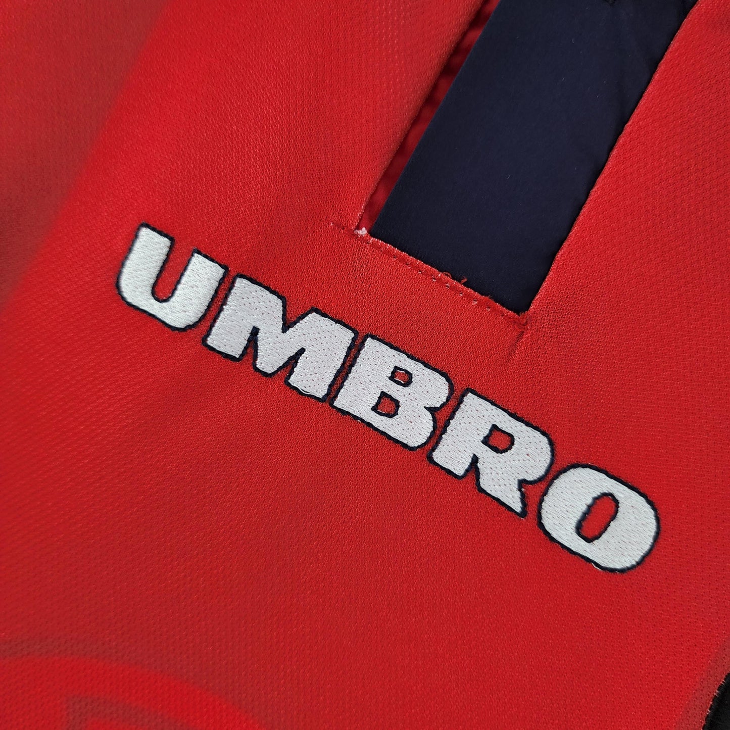 Camisa Noruega Home 98/99 - Versão Retrô