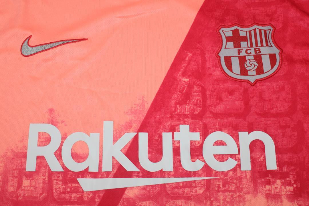 Camisa Barcelona Third Away 18/19 - Versão Retrô