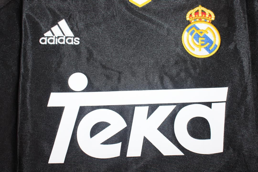 Camisa Real Madrid Manga Longa Away 99/00 - Versão Retrô