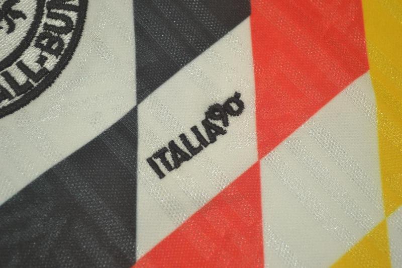 Camisa Retrô Alemanha Home 1990 "Matthäus" N°.10