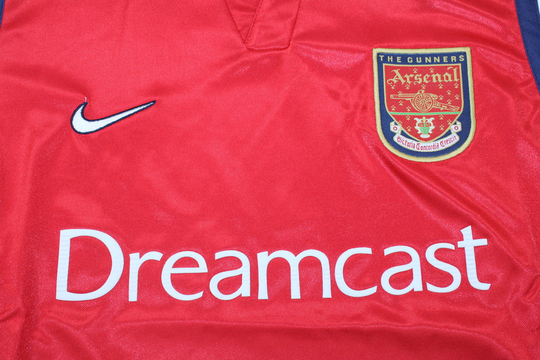 Camisa Arsenal Home 99/00 - Versão Retrô