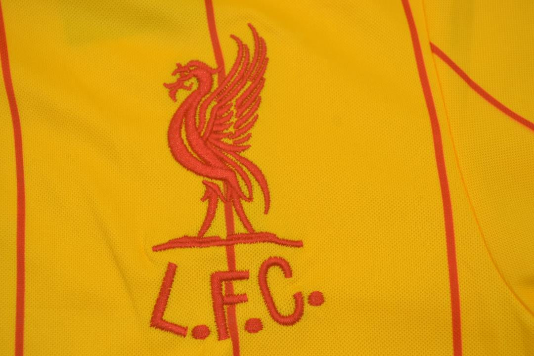 Camisa Liverpool Away 83/84 - Versão Retrô Nº 11