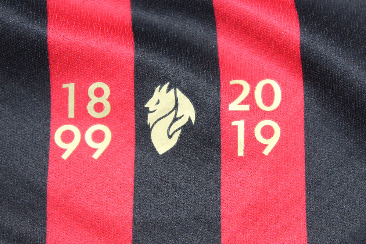 Camisa Retrô Milan Home 1 Versão 2019 "Kaká" N°.22
