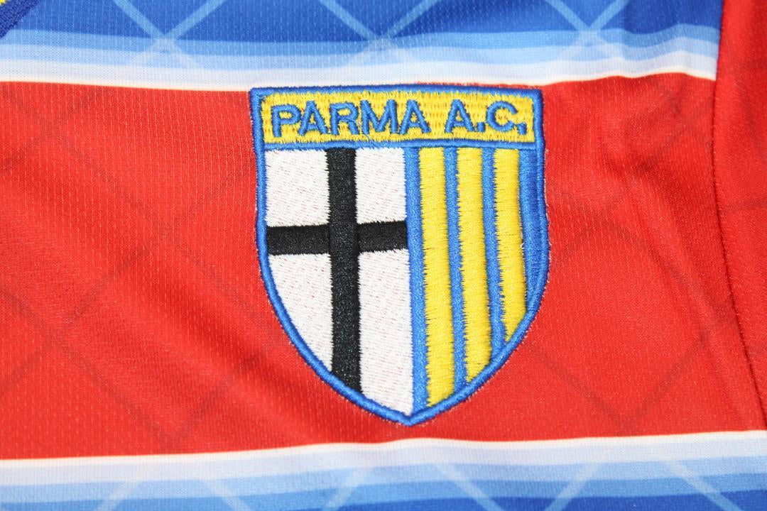 Camisa Retrô Parma  Away 98/99 "Buffon" N°.1