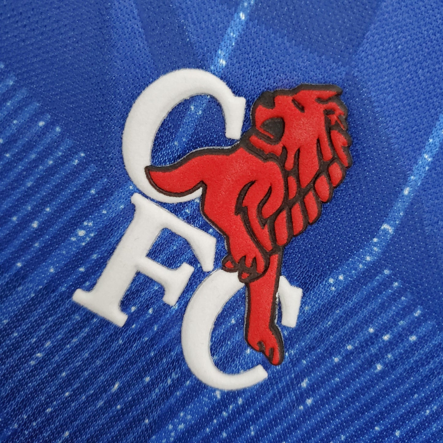 Camisa Chelsea Home 89/91 - Versão Retrô