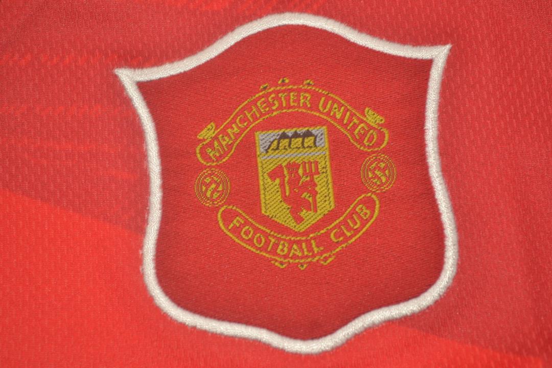 Camisa Manchester United Home 94/96 - Versão Retrô "Cantona" Nº 7
