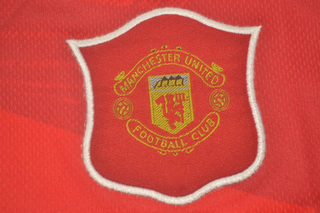 Camisa Manchester United Home 94/96 - Versão Retrô