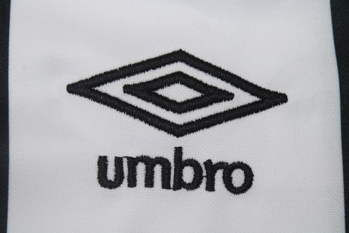 Camisa Newcastle United Manga Longa Home 80/82 - Versão Retrô