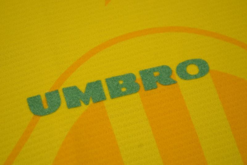 Camisa Retrô Brasil Home Copa do Mundo Versão 1994 "Bebeto" N°.7