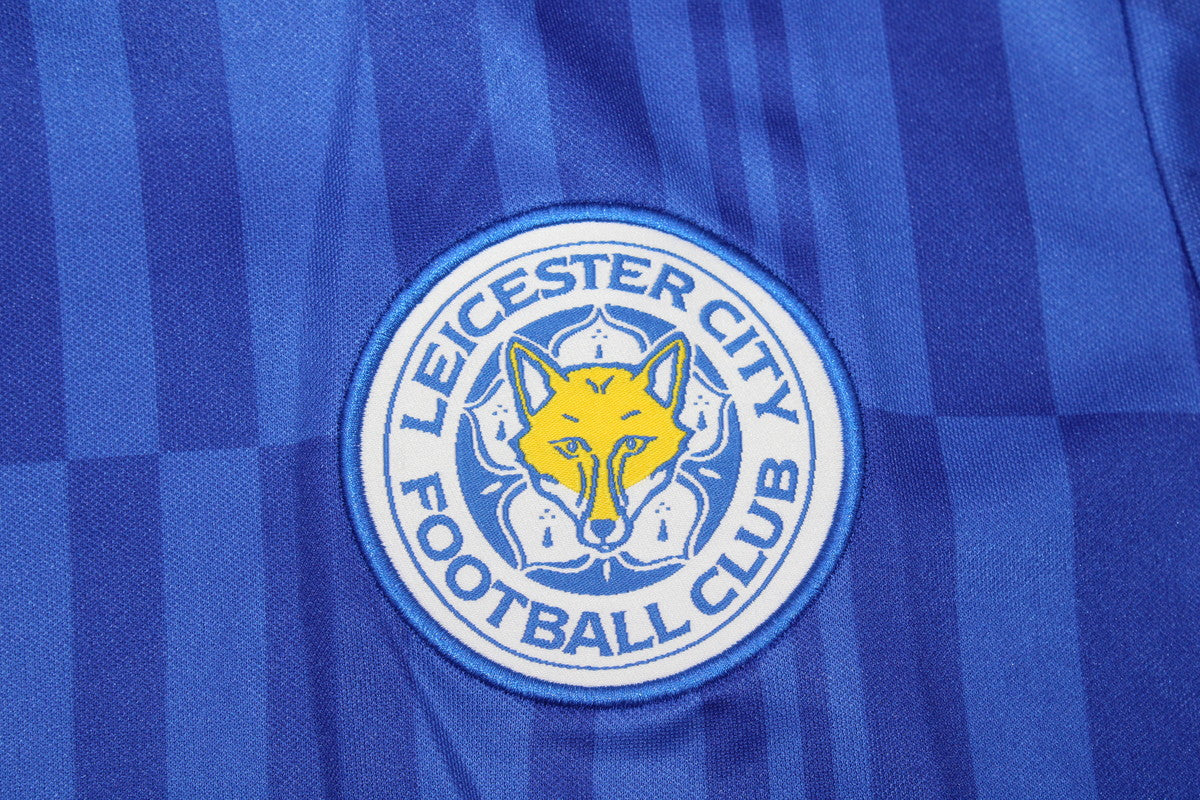 Camisa Leicester City Home 16/17 - Versão Retrô