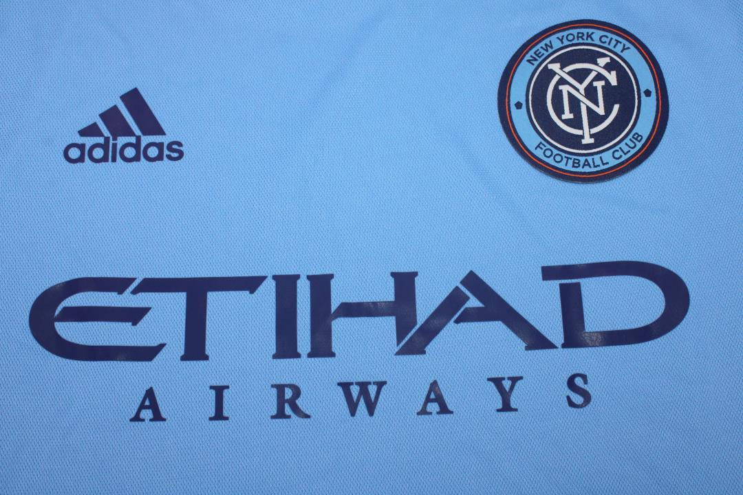 Camisa New York City Home 15/16 - Versão Retrô "Pirlo" Nº 21