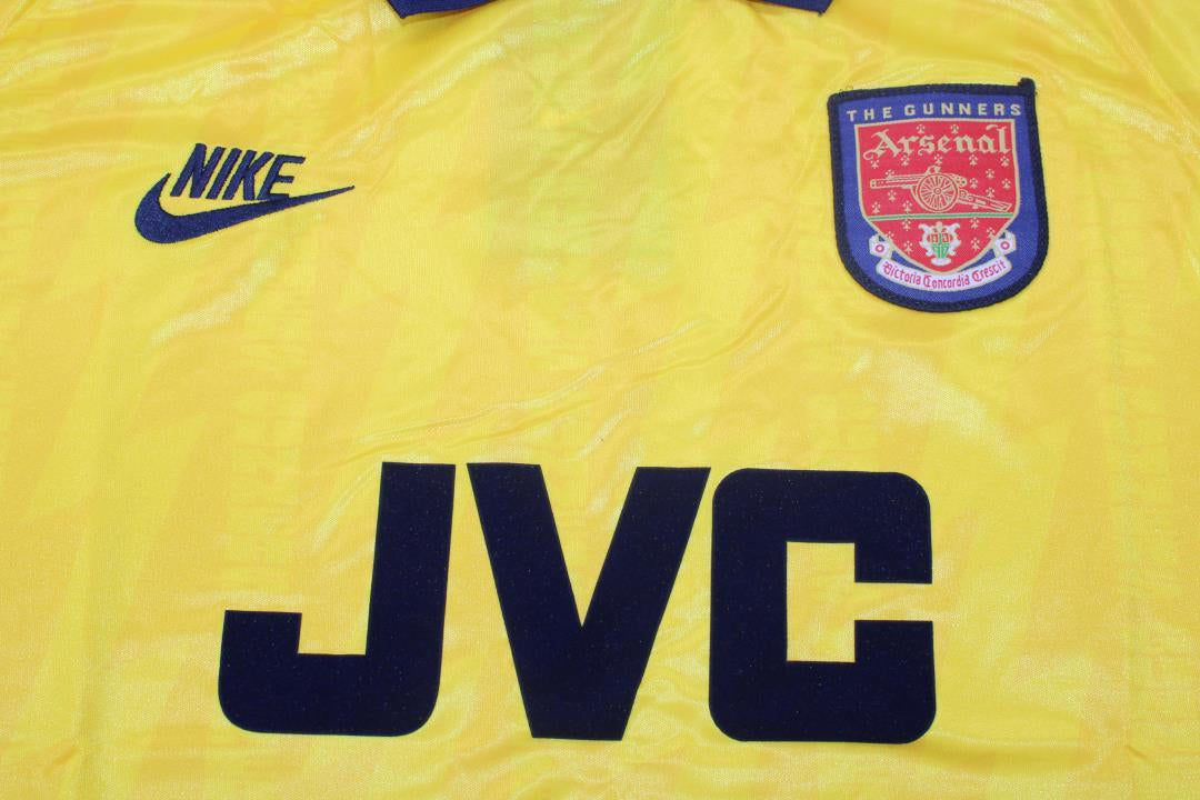Camisa Arsenal Away 94/95 - Versão Retrô