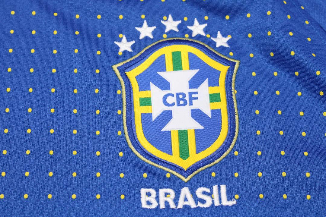 Camisa Retrô Brasil Away 2012