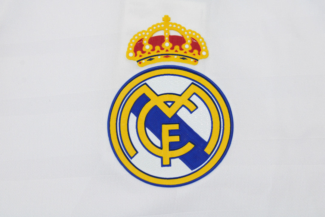 Camisa Real Madrid Manga Longa Home 14/15 - Versão Retrô