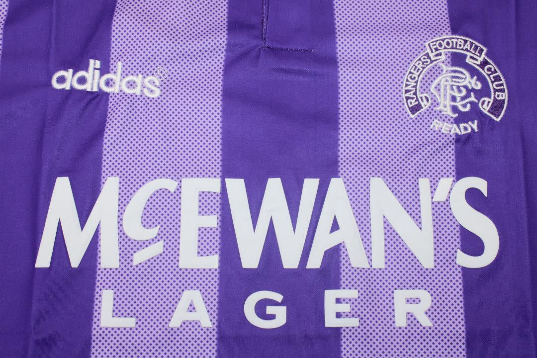 Camisa Rangers Away 94/95 - Versão Retrô