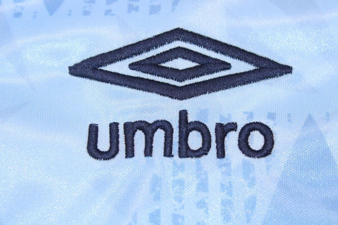 Camisa Manchester City Home 88/90 - Versão Retrô "Ginger Ninja" Nº 7