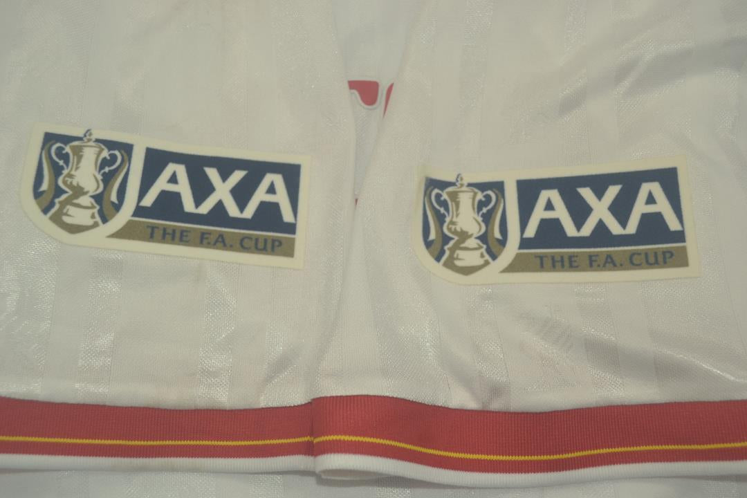 Camisa Liverpool Away 85/86 - Versão Retrô