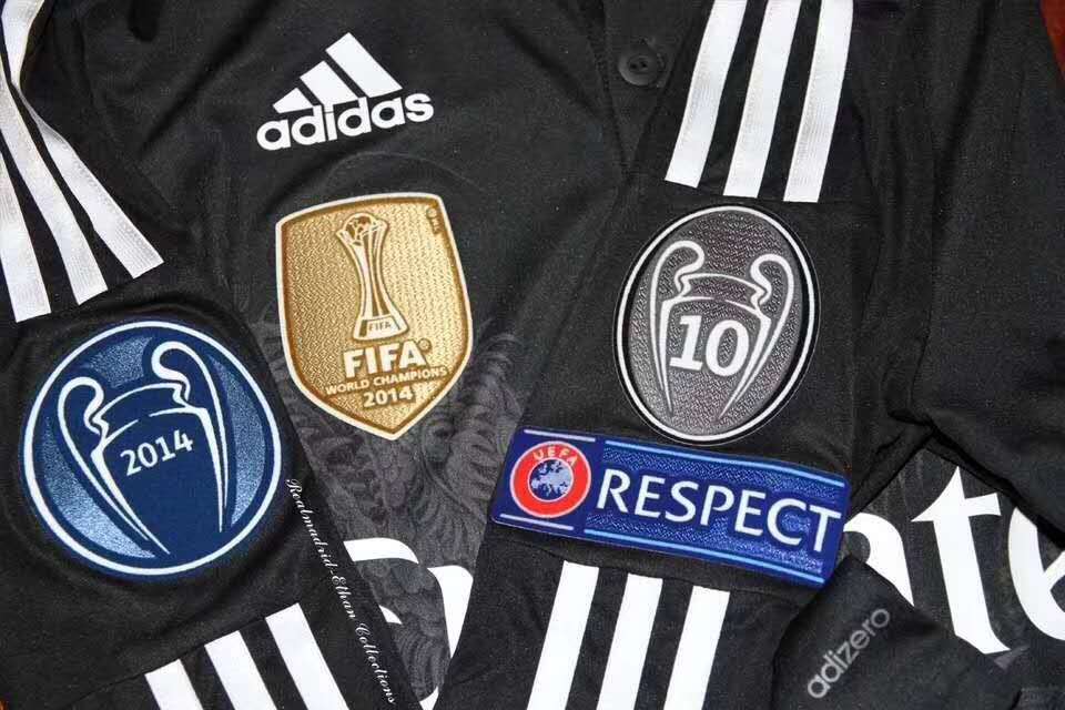 Camisa Real Madrid Manga Longa 14/15 - Versão Retrô "Cristiano Ronaldo" Nº 7
