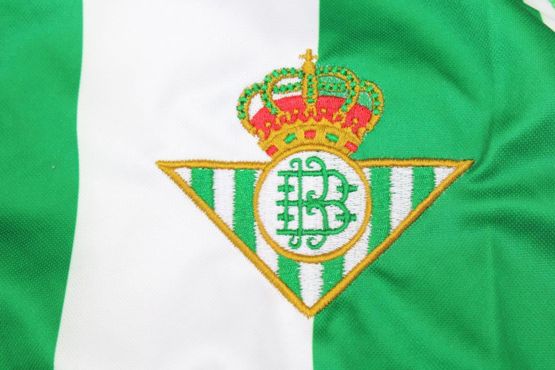 Camisa Real Betis Home 01/02 - Versão Retrô "Capi" Nº 14
