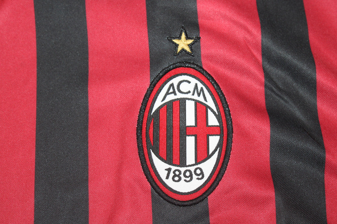 Camisa Retrô Milan Home 16/17