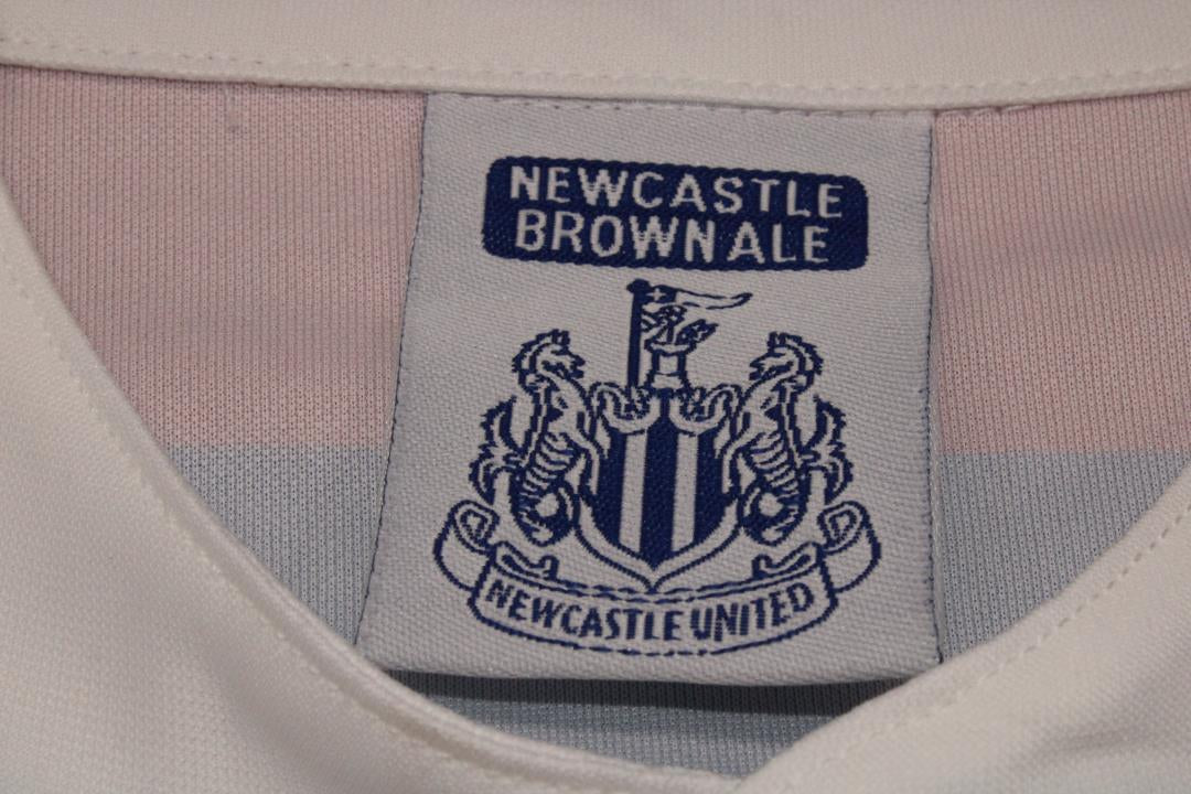 Camisa Newcastle United Away 95/96 - Versão Retrô "Asprilla" Nº 11