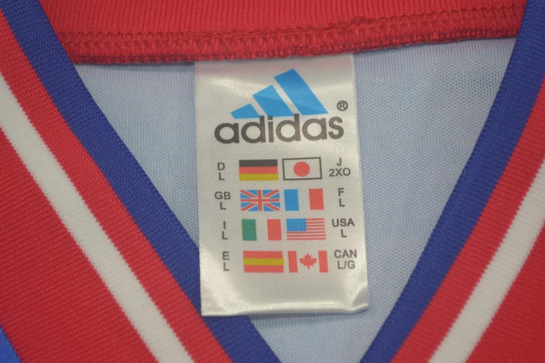 Camisa Rangers Home 92/94 - Versão Retrô Nº 10