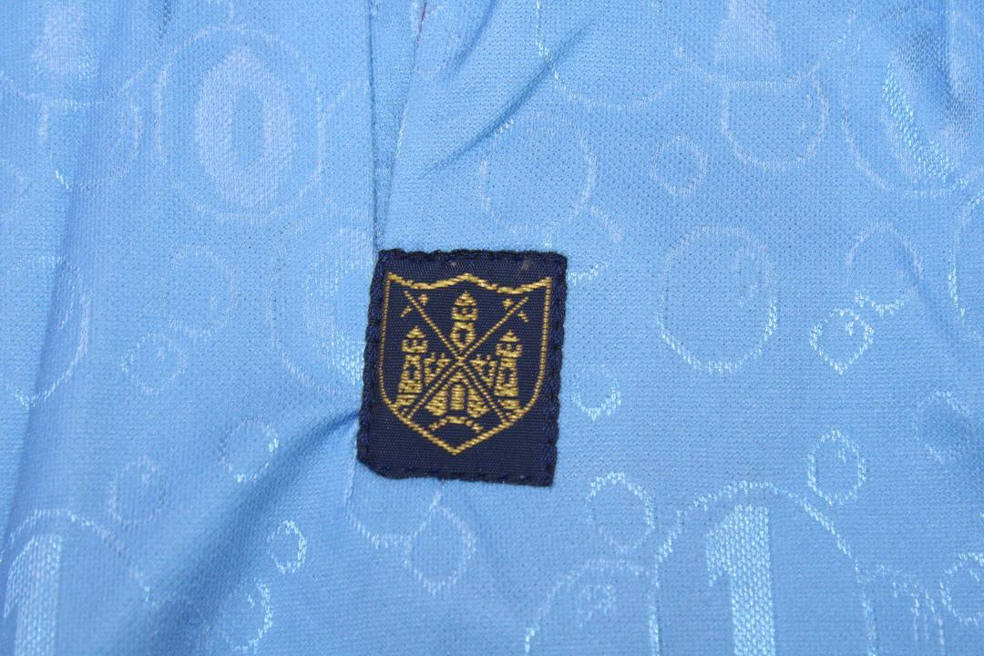 Camisa West Ham United Manga Longa 95/97 - Versão Retrô "Lampard" Nº 26