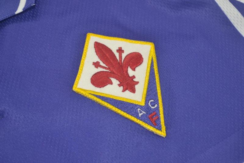 Camisa Retrô Fiorentina Home 99/00