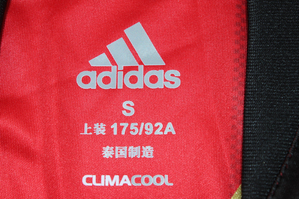 Camisa Milan Manga Longa Home 10/11 - Versão Retrô