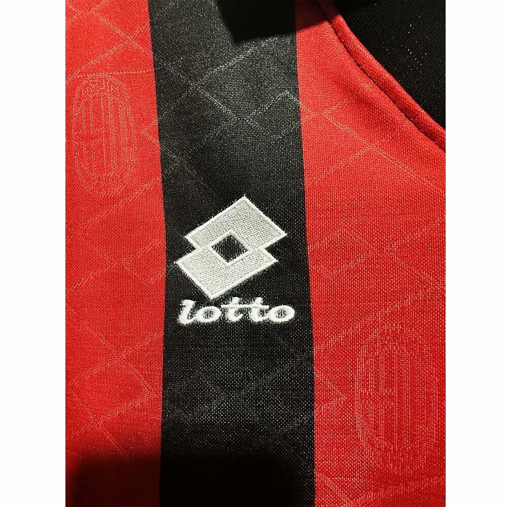 Camisa Retrô Milan Home UCL Final 93/94