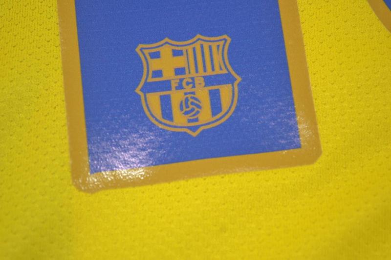 Camisa Barcelona Away 08/09 - Versão Retrô "Messi" Nº 10