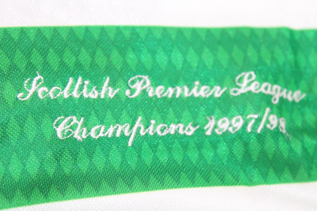 Camisa Celtic Home 98/99 - Versão Retrô "Moravcik" Nº 25