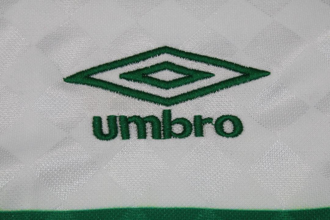 Camisa Celtic Manga Longa 87/88 - Versão Retrô "Larsson" Nº 7