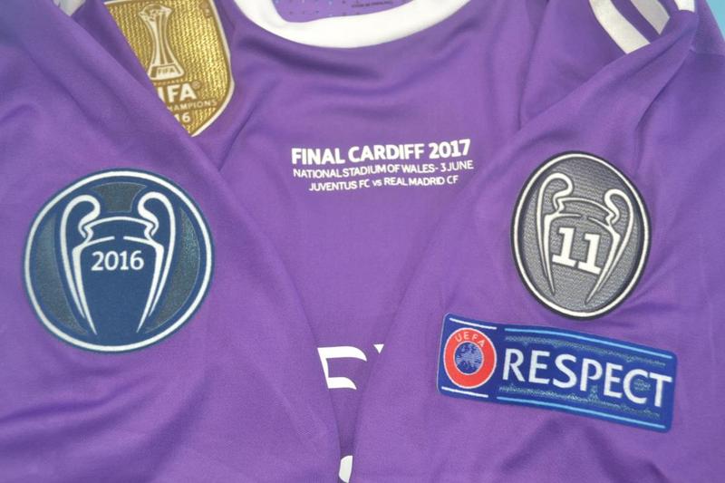Camisa Real Madrid Away 16/17 - Versão Retrô