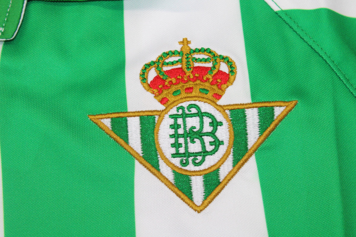 Camisa Real Betis Home 00/01 - Versão Retrô "Joaquín" Nº 27