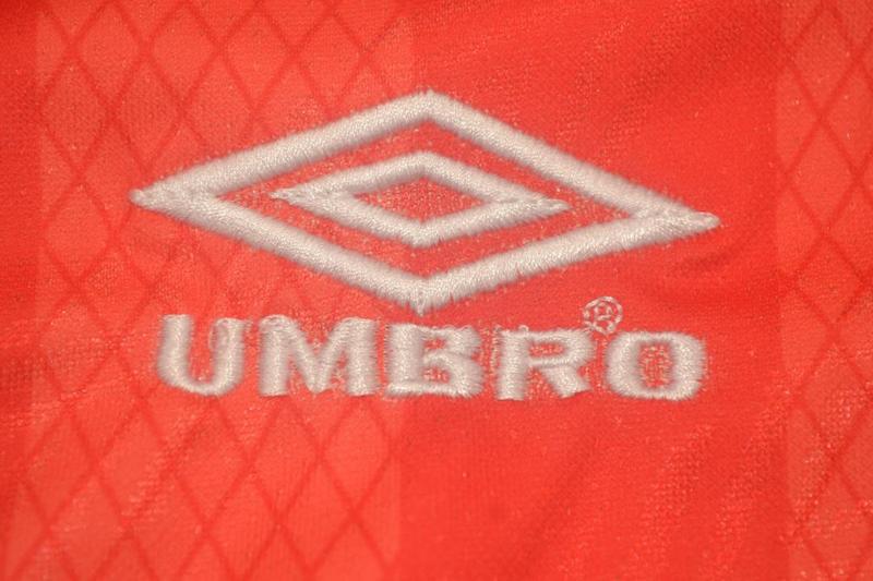 Camisa Nottingham Forest Home 94/96 - Versão Retrô