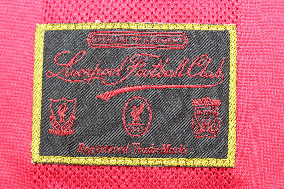 Camisa Liverpool Manga Longa Home 95/96 - Versão Retrô