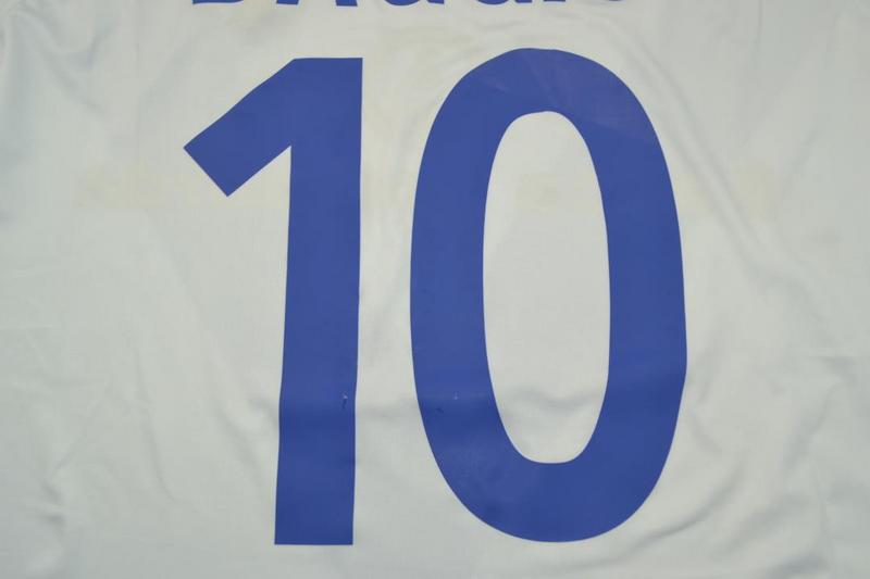 Camisa Retrô Brescia Away Final 03/04 "Baggio" N°.10