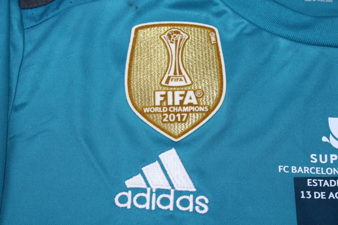 Camisa Real Madrid Third Away 17/18 - Versão Retrô "Isco" Nº 22
