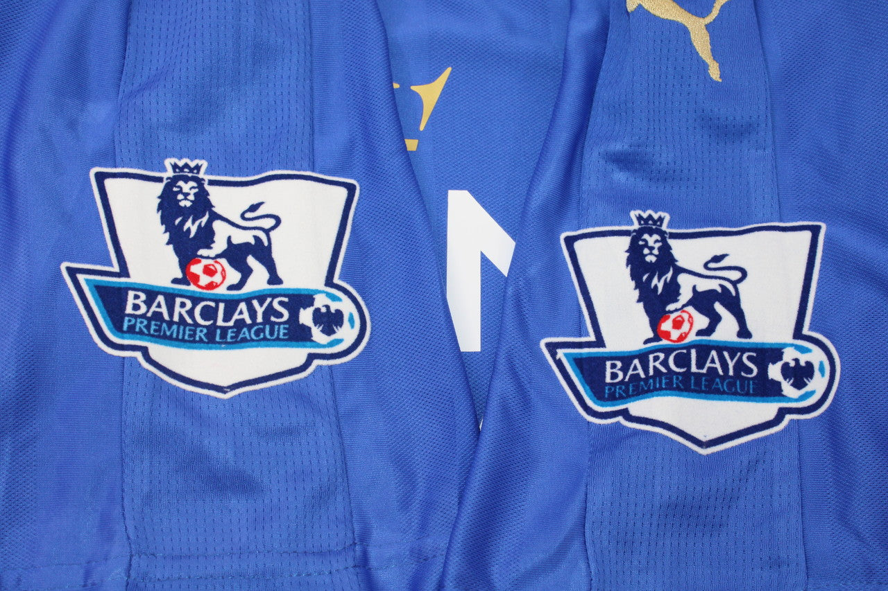 Camisa Leicester City Home 15/16 - Versão Retrô