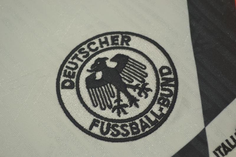 Camisa Retrô Alemanha Home 1990
